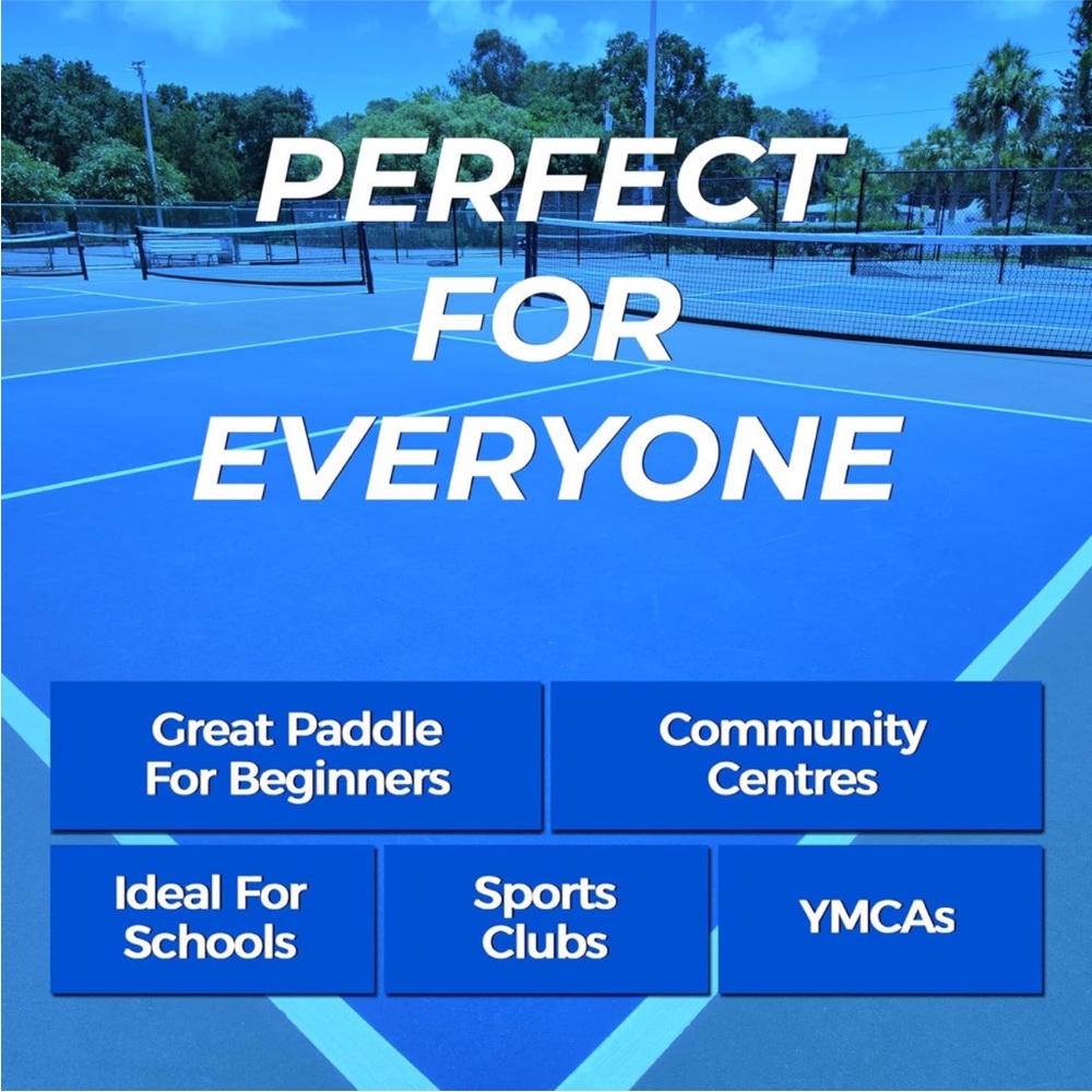 ⚡️⭐️BRAND NEW Pickleball Set with 2 Paddles and Bag - Picture 6 of 6
